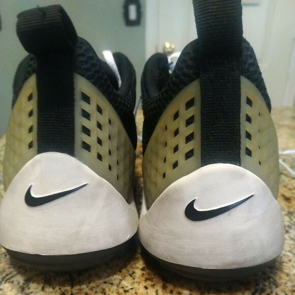 Men's Nike Lunarestoa 2 Essential Casual Shoes, 811372 010 Size 12 Black/White - Picture 10 of 12